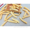 Crispy puffed cracker food snack for prawn flavor